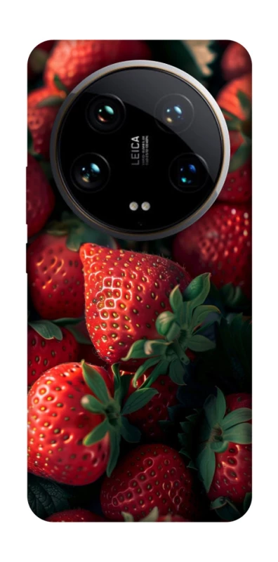 Чохол на Xiaomi 14 Ultra Strawberry фото 1 з 1