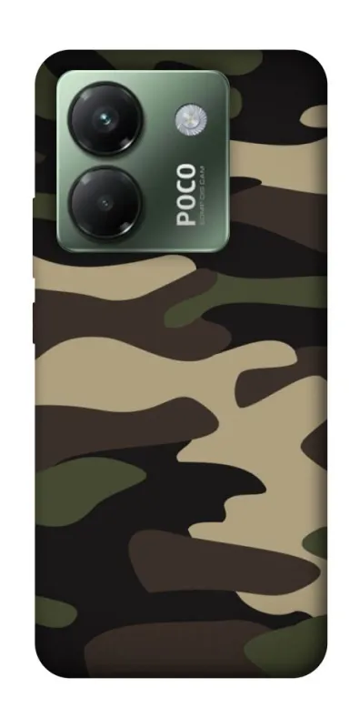 Чехол на Xiaomi Poco M7 pro 5G Camouflage v6 фото 1 из 1