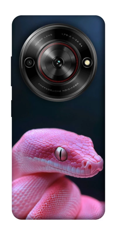 Чохол на ZTE Nubia Focus Рожева змія фото 1 з 1