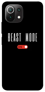 Чехол на Xiaomi Mi 11 Lite Beast mode фото 1 из 1