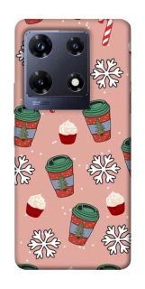 Чохол на Infinix Note 30 Pro Новорічний v38 фото 1 з 1