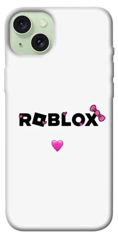 Чехол на Apple iPhone 15 Plus (6.7") Roblox heart фото 1 из 1
