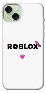 Чохол на Apple iPhone 15 Plus (6.7") Roblox heart фото 1 з 1