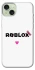 Чехол на Apple iPhone 15 Plus (6.7") Roblox heart фото 1 из 1