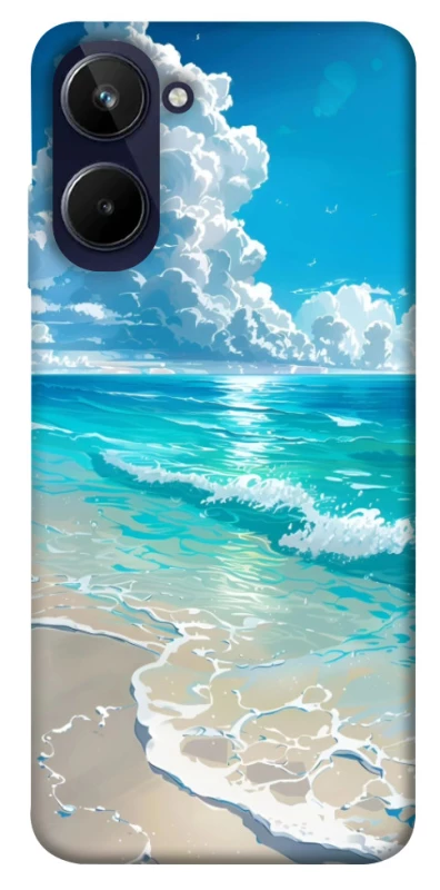 Чохол на Realme 10 4G Azure sea фото 1 з 1