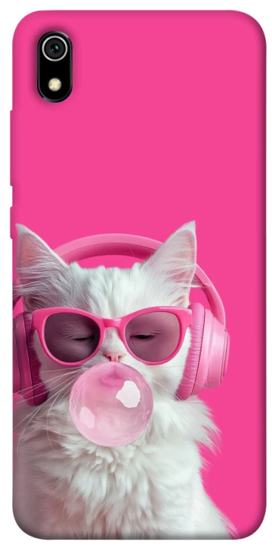 Чохол на Xiaomi Redmi 7A Pink kitty фото 1 з 1