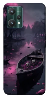 Чехол на Realme 9 Pro Boat and flamingo фото 1 из 1