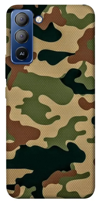 Чохол на TECNO Pop 5 LTE Camouflage v27 фото 1 з 1