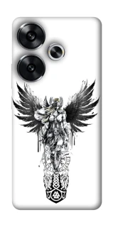 Чехол на Xiaomi Poco F6 Tattoo ver.12 фото 1 из 1