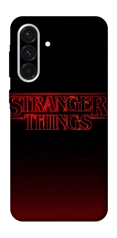 Чохол на Samsung Galaxy A36 5G Stranger Things ver.18 фото 1 з 1