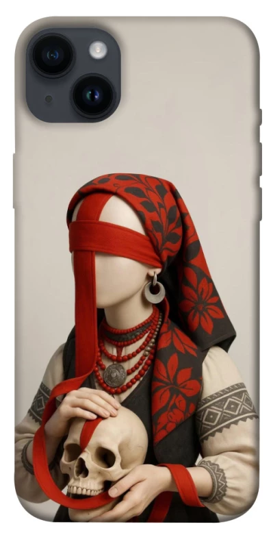 Чохол на Apple iPhone 14 Plus (6.7") Мотанка Захисниця роду 3D фото 1 з 1