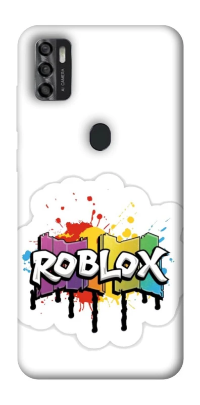 Чохол на ZTE Blade A7s (2020) Roblox logo ver.1 фото 1 з 1