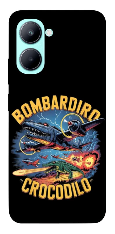 Чохол на Realme C33 Bombardino Crocodilo v2 фото 1 з 1