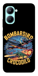 Чехол на Realme C33 Bombardino Crocodilo v2 фото 1 из 1