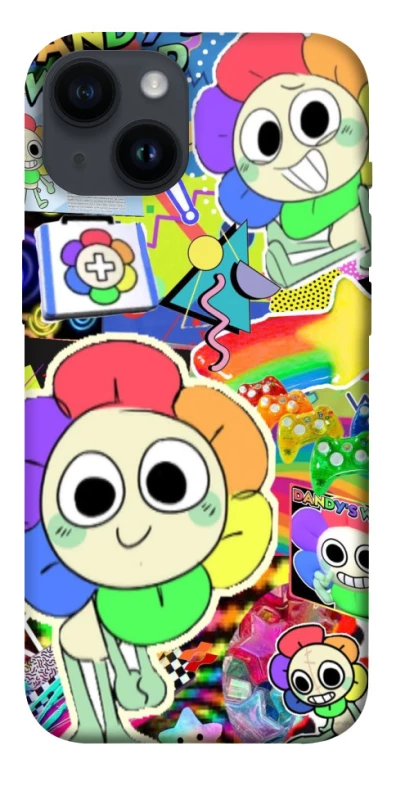 Чехол на Apple iPhone 14 (6.1") Dandy world collage фото 1 из 1
