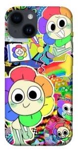 Чохол на Apple iPhone 14 (6.1") Dandy world collage фото 1 з 1