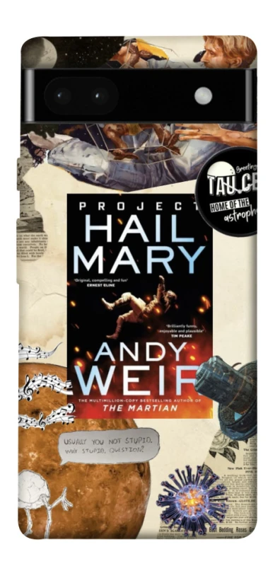 Чохол на Google Pixel 6a Project Hail Mary ver.2 фото 1 з 1