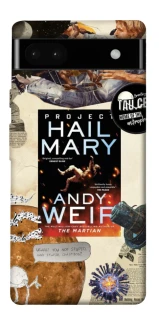 Чохол на Google Pixel 6a Project Hail Mary ver.2 фото 1 з 1