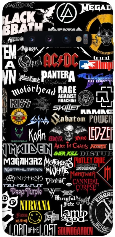 Чохол на Samsung Galaxy S10+ My playlist ver.4 фото 1 з 1