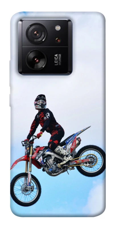 Чохол на Xiaomi 13T Мотокрос фото 1 з 1