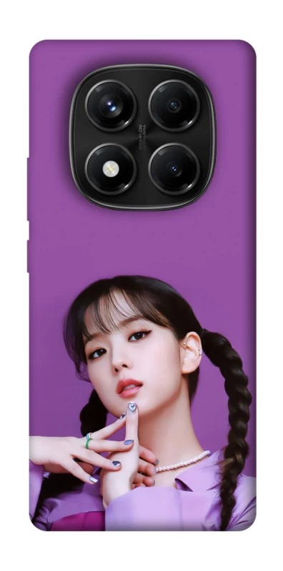 Чохол на Xiaomi Redmi Note 14 Pro 4G JISOO - BLACKPINK фото 1 з 1