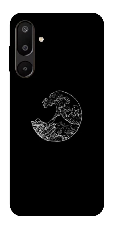 Чохол на Samsung Galaxy M16 5G Black tsunami фото 1 з 1