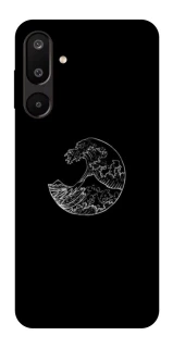 Чохол на Samsung Galaxy M16 5G Black tsunami фото 1 з 1