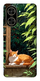 Чохол на Xiaomi Poco C71 red cat фото 1 з 1
