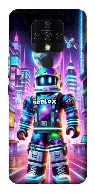 Чохол на TECNO Camon 16 SE Roblox aesthetics ver.5 фото 1 з 1