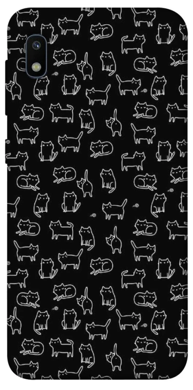 Чохол на Samsung Galaxy A10 (A105F) Black Cats фото 1 з 1