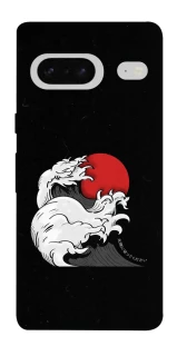 Чехол на Google Pixel 7 Волны Японии v2 фото 1 из 1