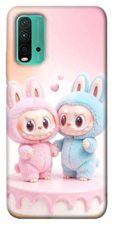 Чохол на Xiaomi Redmi Note 9 4G / Redmi 9 Power Labubu Twins фото 1 з 1