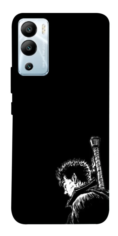 Чохол на Infinix Hot 12i Berserk mood фото 1 з 1