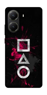 Чохол на Xiaomi Poco X6 Pro Square Sentence фото 1 з 1