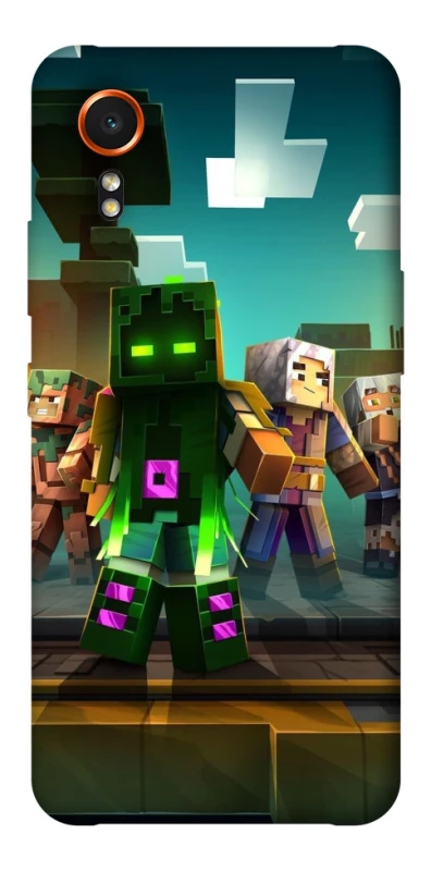 Чохол на Samsung Galaxy Xcover7 Minecraft dungeon фото 1 з 1
