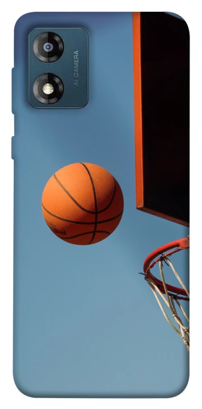 Чехол на Motorola Moto E13 Баскетболл фото 1 из 1