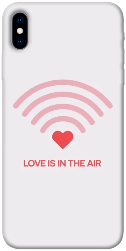 Чохол на Apple iPhone X (5.8") Love aesthetic ver.3 фото 1 з 1