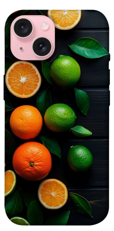 Чохол на Apple iPhone 15 (6.1") citrus фото 1 з 1