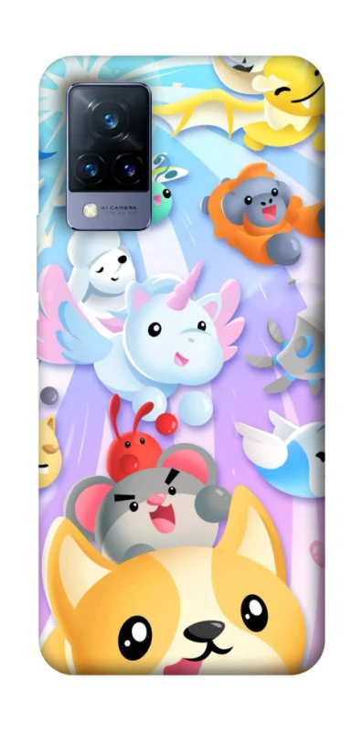 Чохол на Vivo V21 Adopt Me Rainbow Pet Parade фото 1 з 1