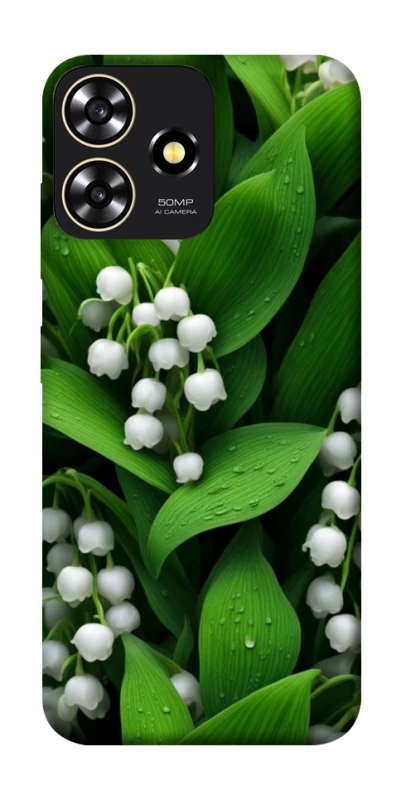 Чохол на ZTE Blade A73 4G Flowers v24 фото 1 з 1