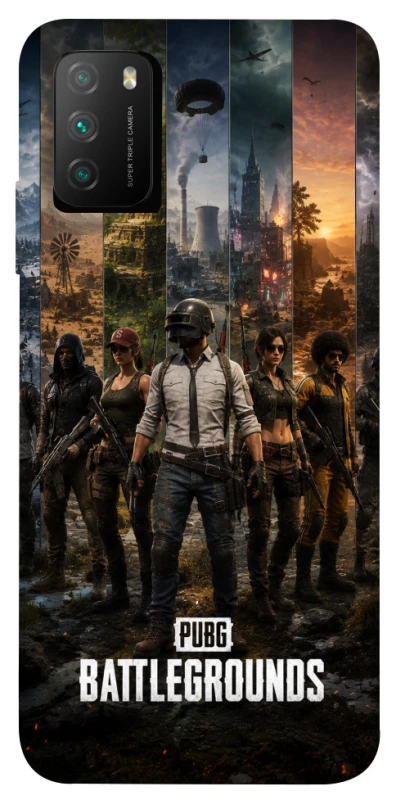 Чохол на Xiaomi Poco M3 PUBG фото 1 з 1