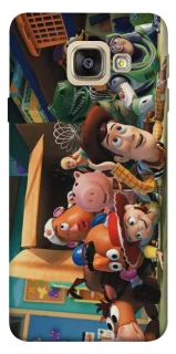 Чехол на Samsung A520 Galaxy A5 (2017) Toy Story ver.2 фото 1 из 1