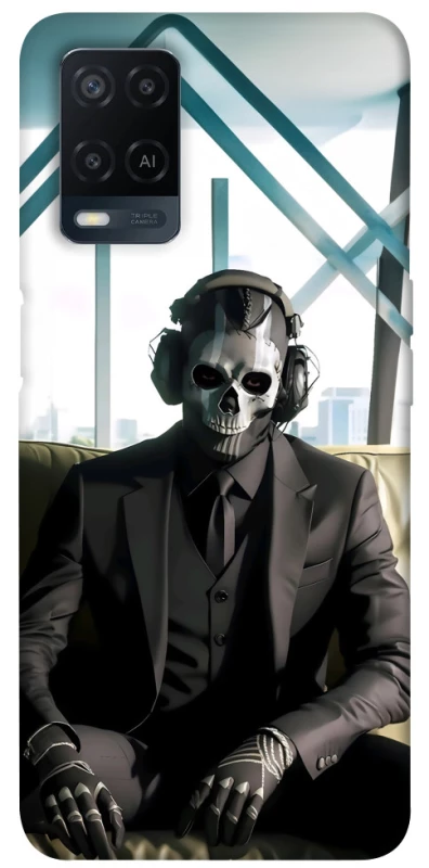 Чохол на Oppo A54 4G Riley Ghost фото 1 з 1