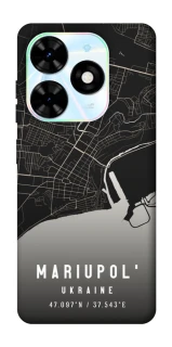 Чохол на TECNO Spark Go 2024 Mariupol map фото 1 з 1