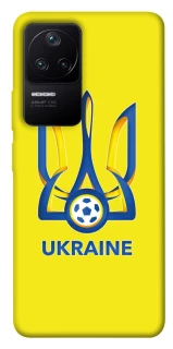 Чехол на Xiaomi Poco F4 5G Футбольный Герб фото 1 из 1