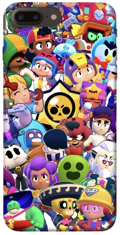 Чохол на Apple iPhone 7 plus / 8 plus Brawl Stars ver.5 фото 1 з 1