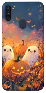 Чехол на Samsung Galaxy M11 Pumpkin фото 1 из 1