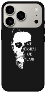 Чохол на Apple iPhone 17 Pro (6.3") All Monsters are Human фото 1 з 1
