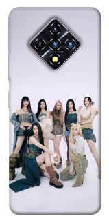 Чехол на Infinix Zero 8 BABYMONSTER v3 фото 1 из 1