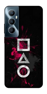 Чохол на Realme C65 4G Square Sentence фото 1 з 1